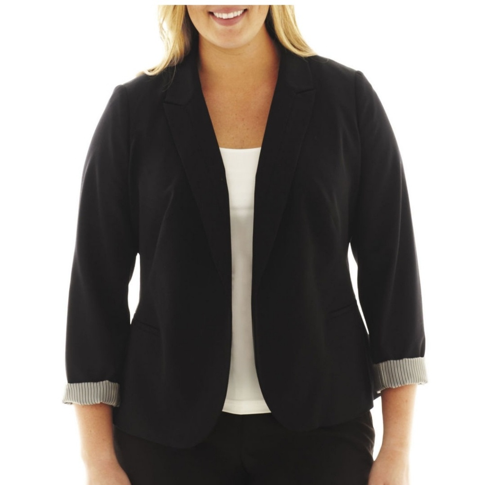 Worthington Black Blazer